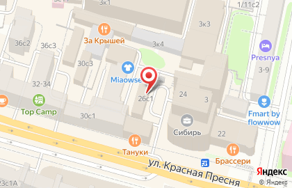 ДЕЗ Пресненского района на карте