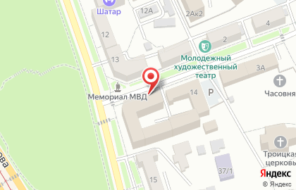 Информационный центр МВД по РБ на карте