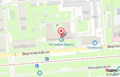 Агентство интернет-маркетинга SmartWord на площади Карла Маркса на карте