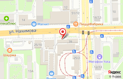 Ювелирный магазин Русское Золото на улице Багратиона на карте