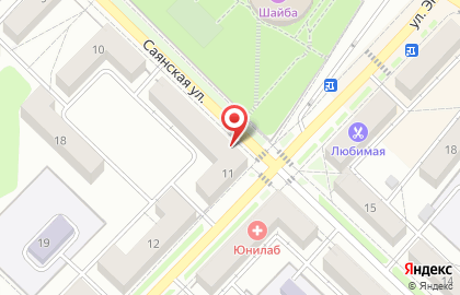 Ангара-курьер, ООО в Ангарске на карте