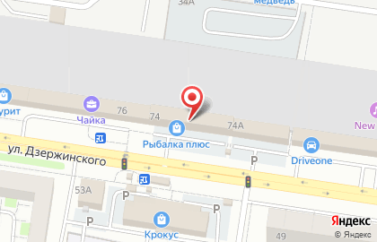 ООО Технологические линии на карте