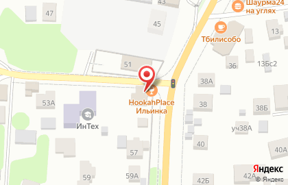 Семейное кафе Fratelli на карте