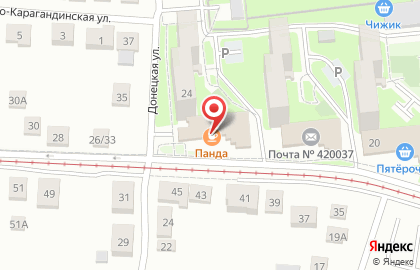 Кафе-бар Панда на карте