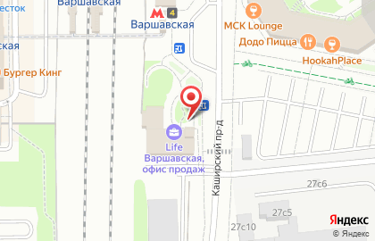 Мобил Элемент в Каширском проезде на карте