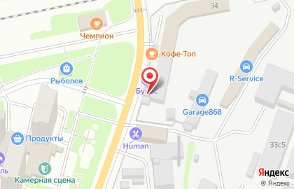Автотехцентр в Москве на карте