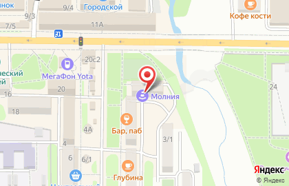 Фирменный магазин Торговый Дом Вик во Владивостоке на карте