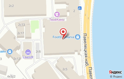 Диагностический центр МРТ24 на Павелецкой набережной на карте