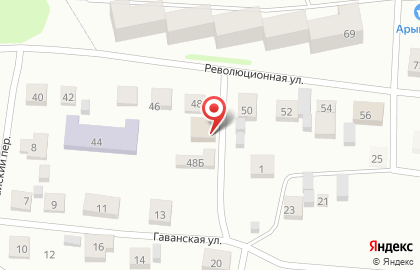 Ландшафтная компания Гринстан на Революционной улице на карте