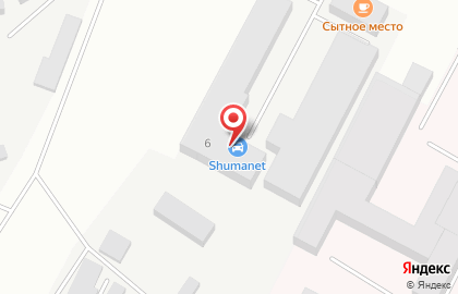 Автостудия Shumanet в Кирове на карте