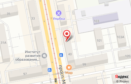 Финист Терра на карте