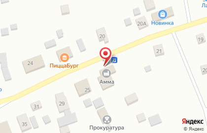 Продуктовый магазин Эт-Уут на карте