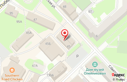 Аптека Планета Здоровья в Соликамске, на Советской улице на карте