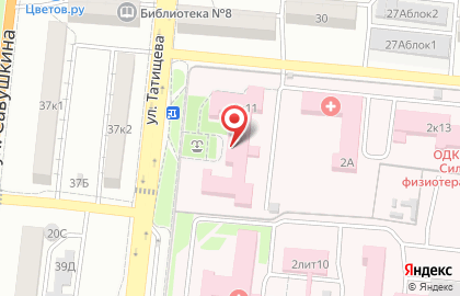 Кофемат на улице Татищева на карте