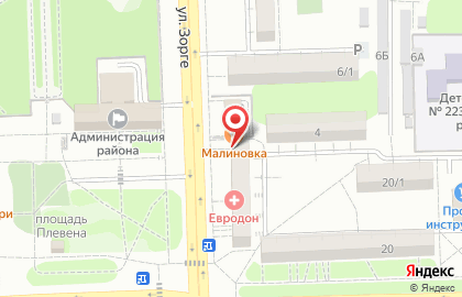 Магазин 33 курицы в Ростове-на-Дону на карте