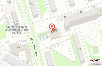 Домашний на улице Дзержинского на карте