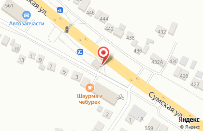 Кофейный автомат на Юбилейной улице на карте