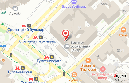 Страховая компания ВТБ Страхование в Красносельском районе на карте