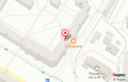 Кафе Екатерина на Рощинской улице на карте