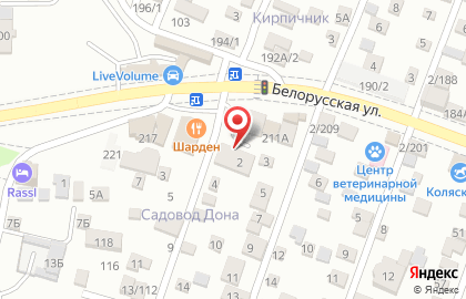 Торговая компания Motobaza в Первомайском районе на карте