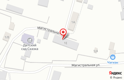 Сказка на карте
