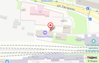 Хостел Крыша мира на карте