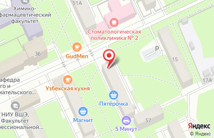 Компания по прокату и продаже велосипедов Velotrend_59 на карте