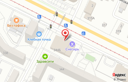 Туристическое агентство по продаже горящих туров на карте