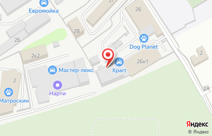 Торгово-монтажная компания Теплый дом в Нижнем Новгороде на карте