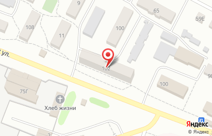 Фирменная розничная сеть магазинов Тюкалиночка на Советской улице на карте