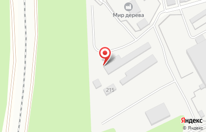 Торгово-производственная компания Мир дерева на Астраханской улице на карте