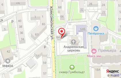 Иконная Галерея на карте