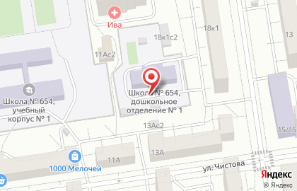 # 464 Детский сад на карте
