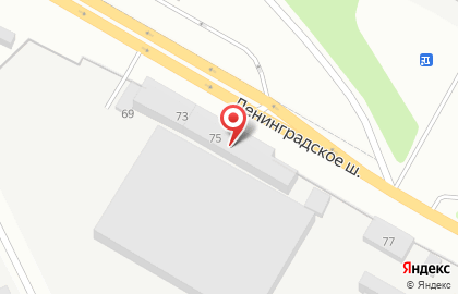 Автосервис Баланссил на карте