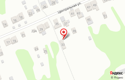 Чио Чио на Центральной улице на карте