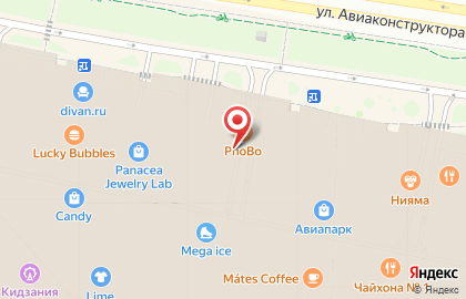 Химчистка для кроссовок Sole Fresh на Ходынском бульваре на карте