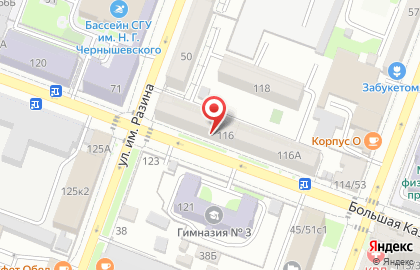 Орион в Кировском районе на карте