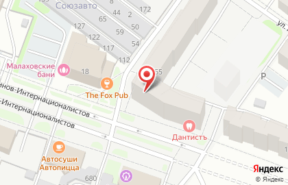 Служба доставки для корпоративных клиентов СберЛогистика на улице Павленко на карте
