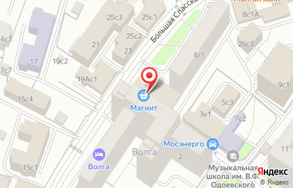 Зоомагазин Мопс в Красносельском районе на карте