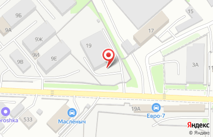 Рекламно-полиграфическая компания Iguana в Нижегородском районе на карте