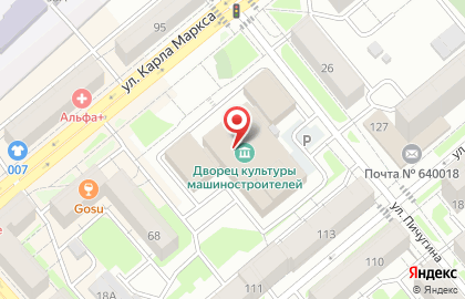Лада деталь на карте