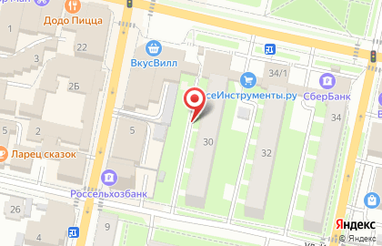 Чародейка ООО на Московской улице на карте