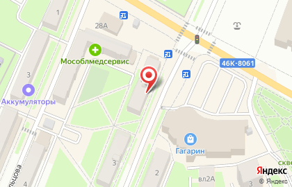 Белорусский гостинец на карте