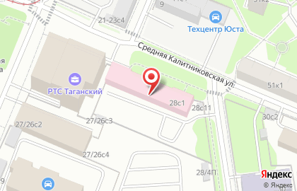 Научно-практический клинический центр диагностики и телемедицинских технологий Департамента здравоохранения г. Москвы на карте