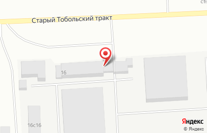 Управление технологического транспорта и специальной техники в Тюмени на карте
