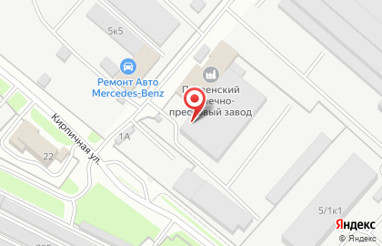 Мебельная компания Термит на карте