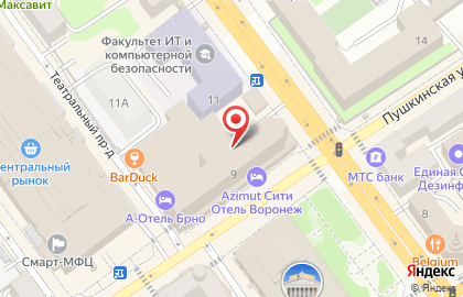 Компьютерный сервис Arkcomp на карте