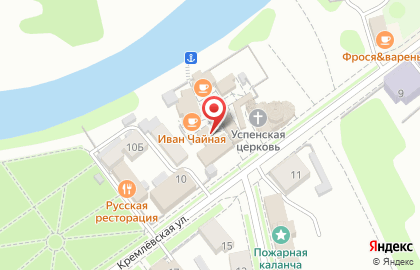Роспечать на Кремлевской улице на карте