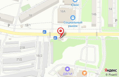 Банкомат, Дальневосточный банк Сбербанка России, ОАО, Краснофлотский район в Краснофлотском районе на карте