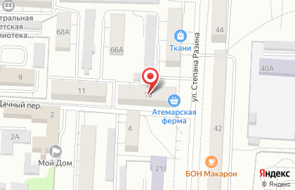 Фотосалон Мой Город в Дачном переулке на карте
